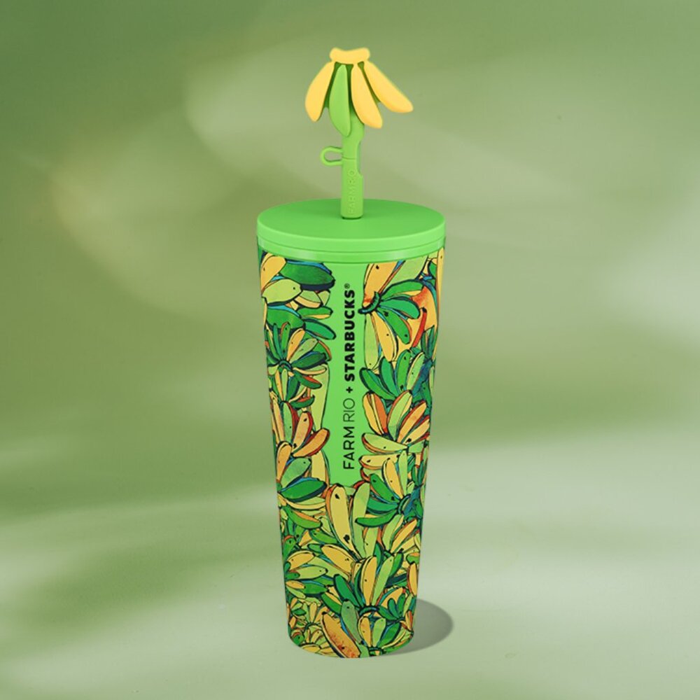 NEW Starbucks x FARM Rio | Board Banana Travel Tumbler
